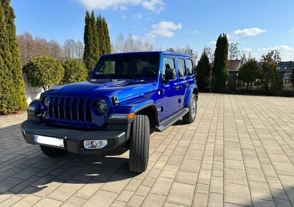 Jeep Wrangler cena 198900 przebieg: 49637, rok produkcji 2019 z Giżycko małe 106